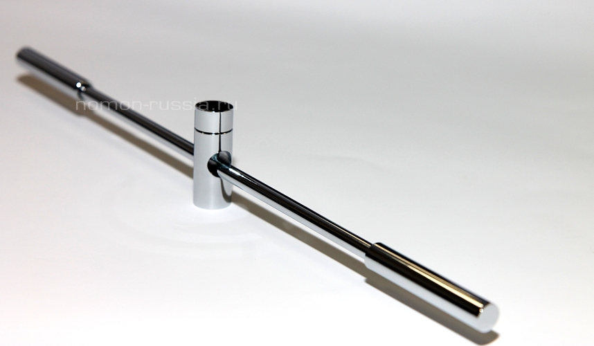 Часы Merlin 4 i, Nomon CHROME (хром). D=110