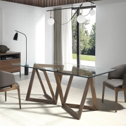 Стул 4108/ACH21093 из экокожи и основой из массива ясеня