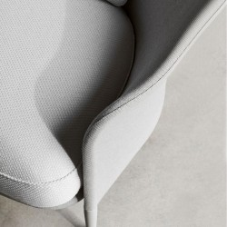 Низкое уличное кресло Liz