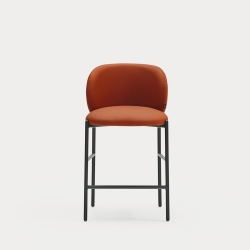Барный стул Mogi терракотовый