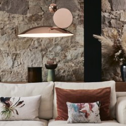 Подвесной светильник Equilibrium Ø 40 медный