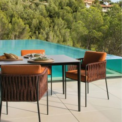 Обеденное уличное кресло Nido