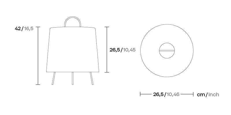 Настольная лампа Mia L KS5700900
