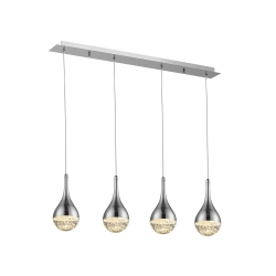 Подвесной светильник Elie 4L хром