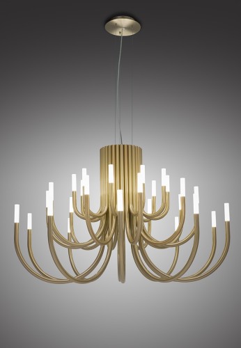 Подвесной светильник ThePalm 115 см Satin gold