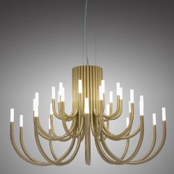 Подвесной светильник ThePalm 115 см Satin gold