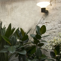 Уличное бра Blub’s темно-серый