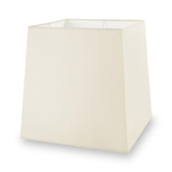 Абажур квадратный Pan 30 см песочный