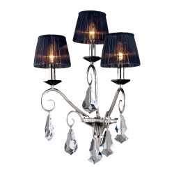 Настенный светильник Vienna 3L с абажурами 21136