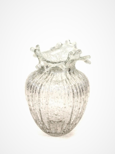 Ваза стеклянная для цветов и сухоцветов Terra Design TDVLA01