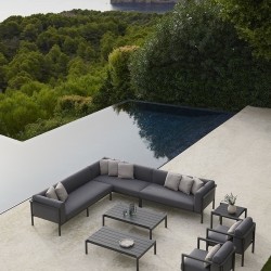 Модуль дивана 3 Origin с левым подлокотником 79143