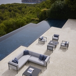 Модуль дивана 3 Origin с левым подлокотником 79143