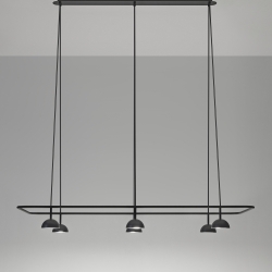 Подвесной светильник CUPOLINA CUP_3935 черный