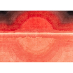 Ковер Sunset red