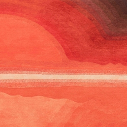 Ковер Sunset red