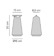 Переносная лампа Nomon CATAY PORTABLE iNDOOR