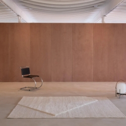 Коврик Oblique Ivory