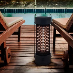 Уличный фонарь-обогреватель Heat Black 1200W