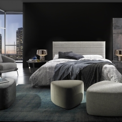 Кровать с изголовьем Carla 201*170