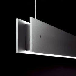 Подвесной светильник Marc S130 LED DIM 1L серый