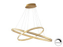 Подвесной светильник Elipse золотой большой DIM BLUETOOTH
