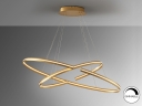 Подвесной светильник Elipse золотой большой DIM BLUETOOTH