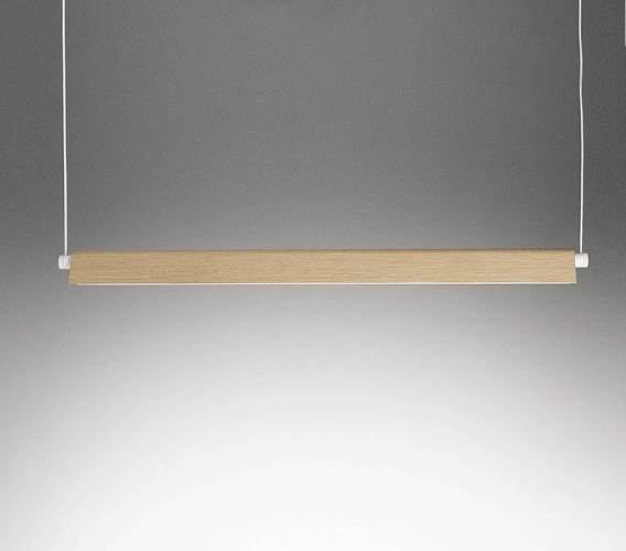 Подвесной светильник Roof LED S130 белый / корпус дуб