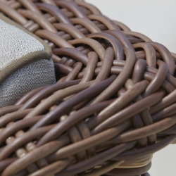 Диван двухместный Ebony RED PULUT