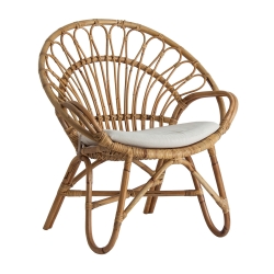 Кресло уличное Cielce натурального цвета