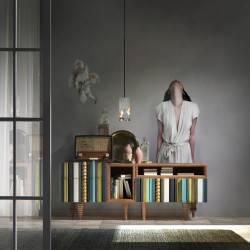 Тумбочка прикроватная Reina 80