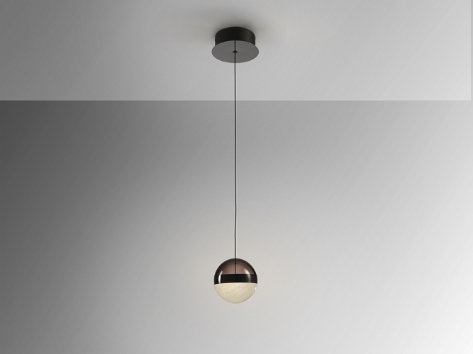 Подвесной светильник Orbes1L D12 черный хром