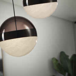 Подвесной светильник Orbes1L D12 черный хром