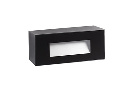 Коробка для встр. светильника Dart-2 REF.70278 черный