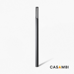 Screen 3100 Лампа на столбе темно-серого цвета 4000K 180° CASAMBI