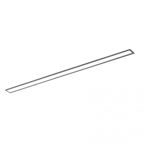 Встраиваемый светильник Via черный 112 см