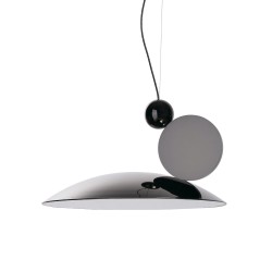 Подвесной светильник Equilibrium Ø 85 черный