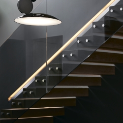 Подвесной светильник Equilibrium Ø 85 черный