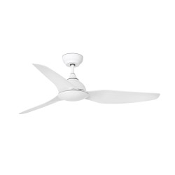 Белый потолочный вентилятор Sioux