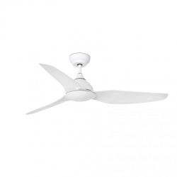Белый потолочный вентилятор Sioux