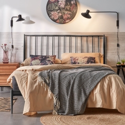 Настенный светильник Plass черный