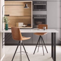 Настенный светильник Plass черный