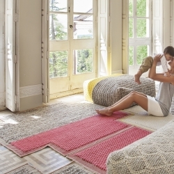 Ковер Mangas Space Plait Coral 260х260