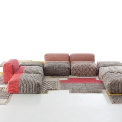 Ковер Mangas Space Plait Coral 260х260