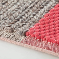 Ковер Mangas Space Plait Coral 260х260