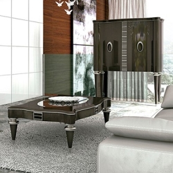 Журнальный столик Agora 6503 120 x 70 см шпон