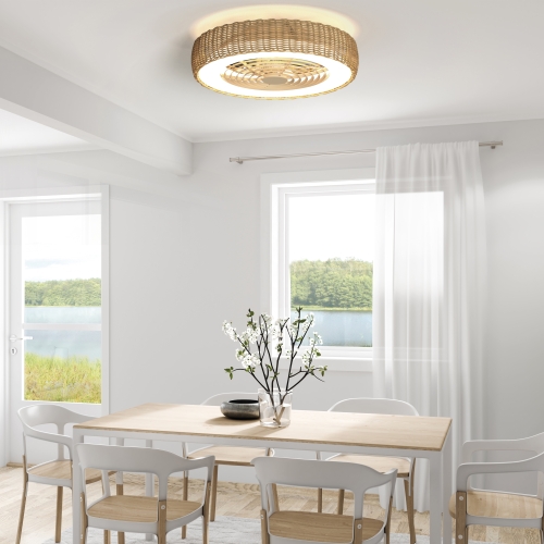 Люстра-вентилятор потолочная MANTRA TIBET 7126