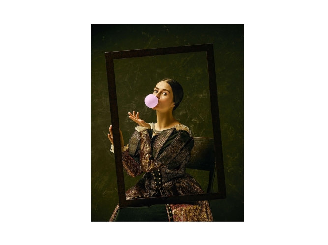 Фотография Bubble Gum 100X130