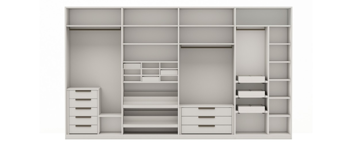 Шкаф-купе Elle распашной