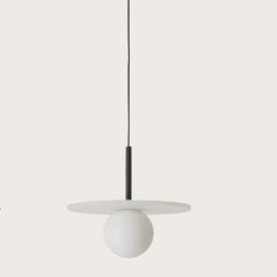 Подвесной светильник Miro 1L + диск 1096/25