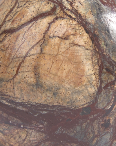 Дозатор для жидкого мыла Spalsh из бежевого мрамора